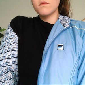 FILA Vintage Baby Blue Tracksuit